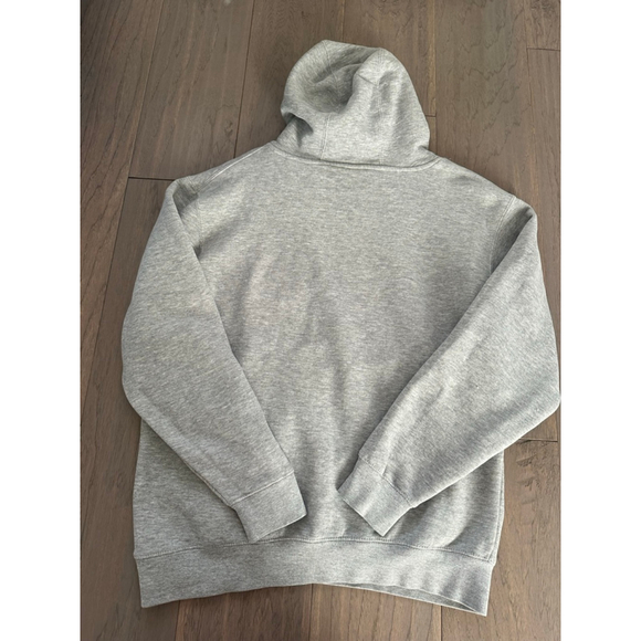 Men's MeatEater BZN Seal Light Grey Bozeman MT Hoodie - Picture 5 of 8